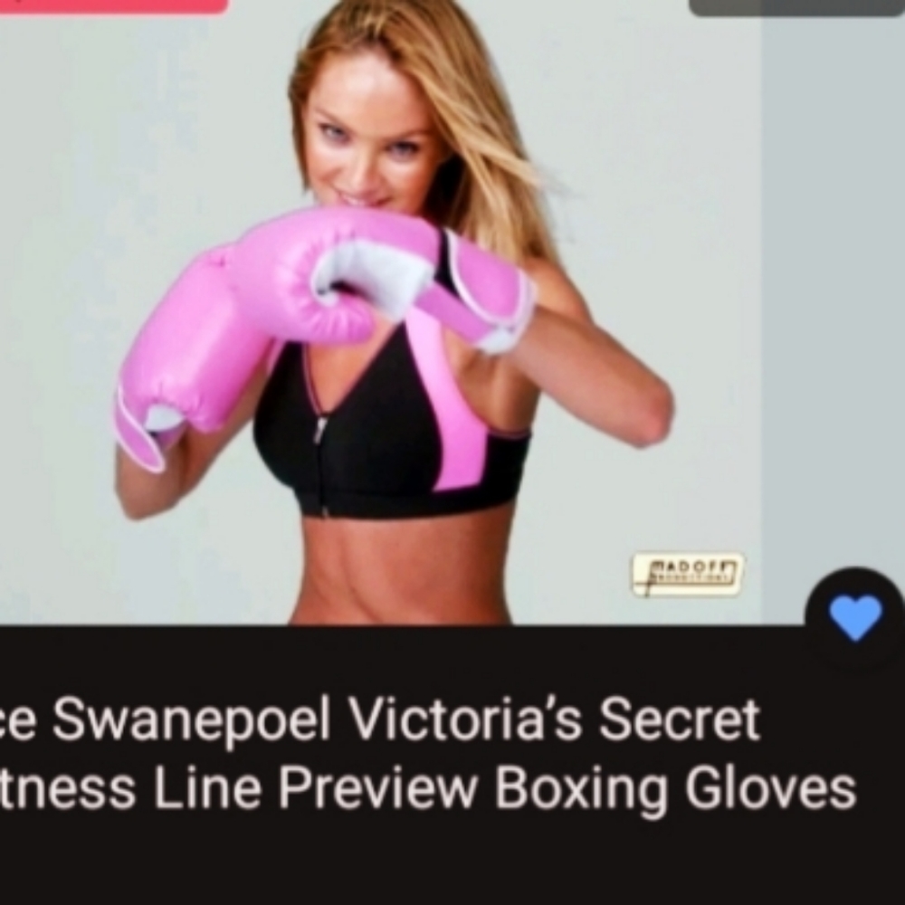 VICTORIA'S SECRET VSX PREVIEW 2011 BOXING GLOVES